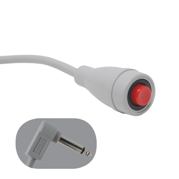 EconoCall Call Cord, 12' Cord, 1/4
